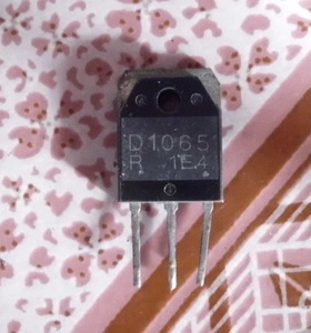 D1065     2SD1065   原装拆机件进口件  包好用