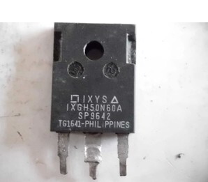 IXGH50N60A   原装拆机件进口件 质量包好