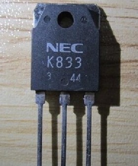 K833 2SK833  原装拆机件进口件  包好用
