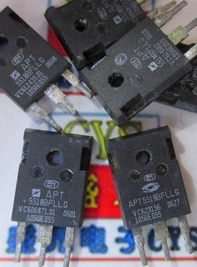 APT5518BFLLG  APT5518BFLL  原装拆机件进口