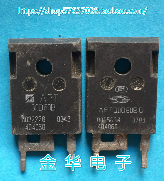 APT30D60BG     APT30D60B  APT30DQ60BG    拆机进口 质量包