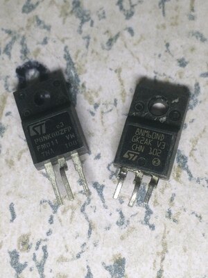 P8NK80ZFP FQP8N60C CS8N60 HFP8N60S P8NM60ND 拆机原装进口件