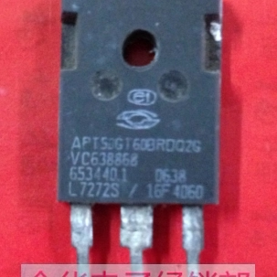 APT50GT60BRDQ2G   原装拆机件进口件 包好用