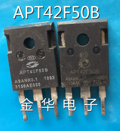 APT42F50B  APT37F50B APT34F60B  原装拆机件进口件 包好用