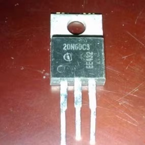 20N60C3 20N60S5 20N60 TO-220封装 拆机件进口   20N65C3