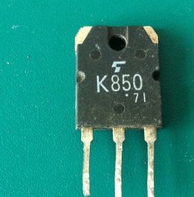 K850      2SK850   原装拆机件进口件 包好用