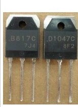 D1047 2SD1047   B817 2SB817 原装拆机件进口 一对1.6元