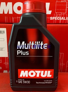 MOTUL摩特机油 Multilite Plus SNCF发动机科技合成 5w30 1升包邮