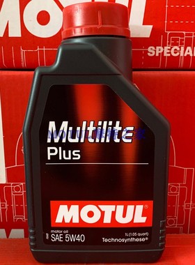 MOTUL摩特机油 Multilite Plus SNCF发动机科技合成 5w40 1升包邮