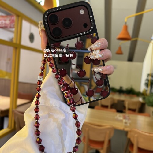 镜面樱桃果冻18Promax手机壳