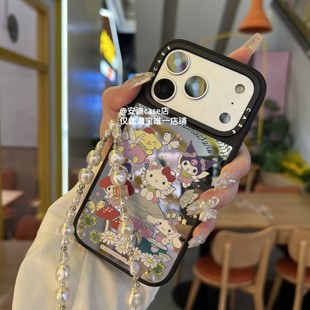 12Pro 三丽鸥绿野仙踪镜面17Pro 13ProMax max手机壳 15promax防摔保护14promax壳硬 max适用于iPhone16pro