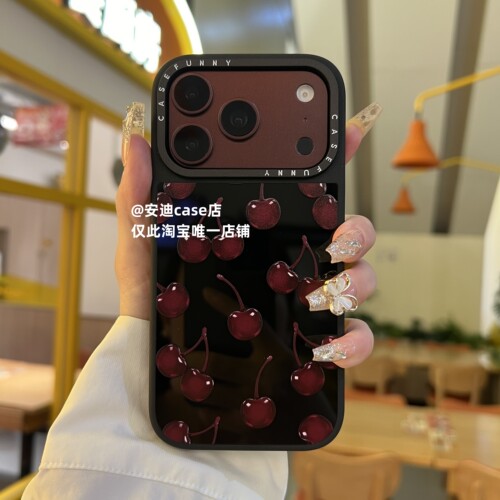 暗黑樱桃果冻18Promax手机壳