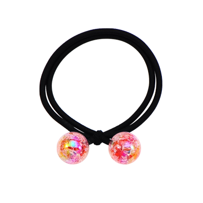 幻彩高弹力扎头发糖果色橡皮筋