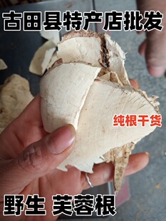 野生芙蓉根 木芙蓉根 芙蓉花根 纯根干货 中草药材青草 500克包邮