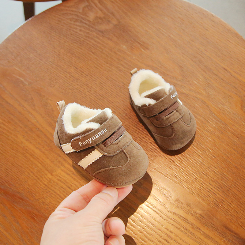 一阶段宝宝棉鞋加厚保暖