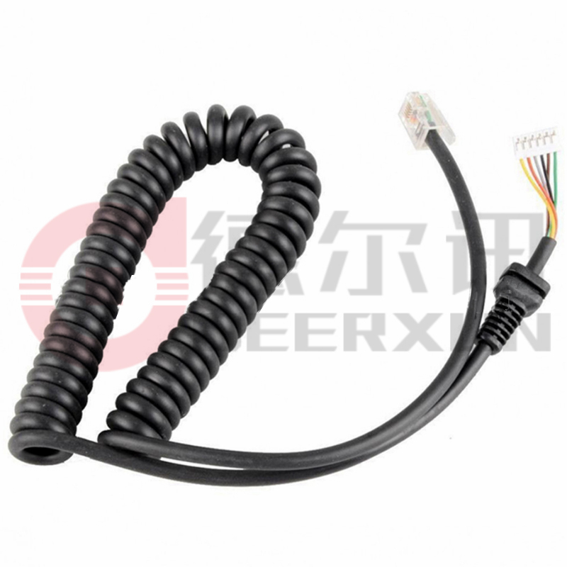 八重洲FT-2900R FT-7800R 7900R 1807M 1802M编码48A话筒线话咪线