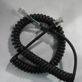 八重洲车载台FT-1907 FT2900 1900 FT-7800 7900R话筒线 话咪线