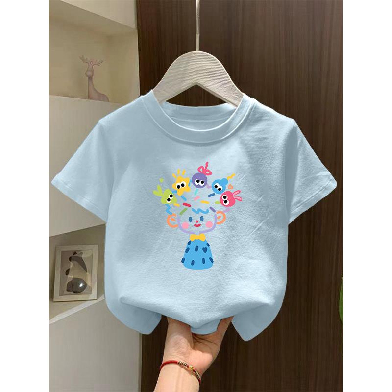 男童纯棉短袖t恤夏季2026新款