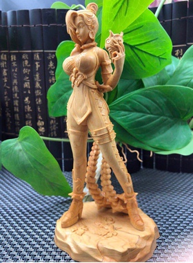 欧式风车载木质礼物游戏崖柏新款