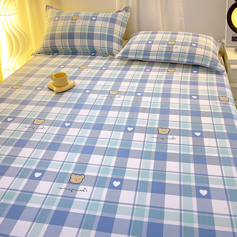 全棉秋冬加厚单件床单
