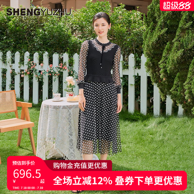 2024年夏季新款连衣裙女