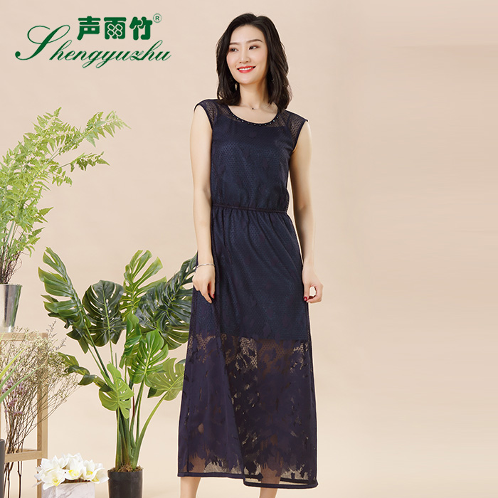 声雨竹专柜夏季款纯色立体装饰