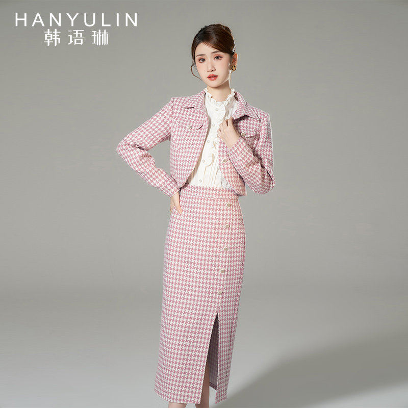 【清仓价】春季小香风套装新款爆款女外套半身裙高级感时尚两件套,女装/女士精品,时尚套装,淘宝优惠券,粉丝福利购,淘宝优惠卷