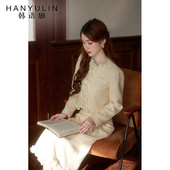 小香风套装 2025新款 爆款 韩语琳春装 时尚 春春外套半身裙高级两件套