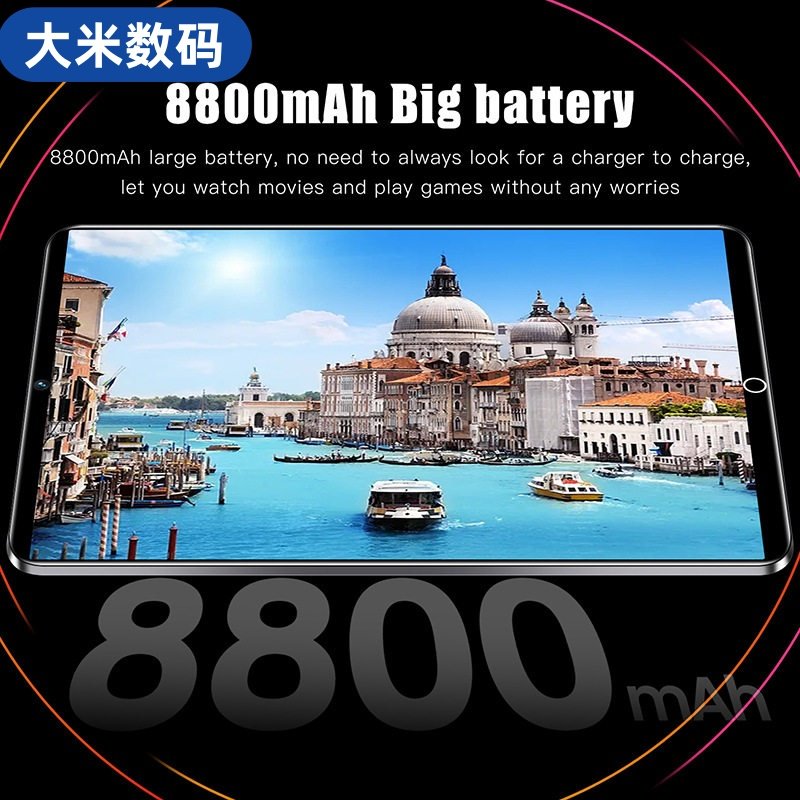 新款平板电脑10.1寸全网通支持手机通话蓝牙wifi外贸跨境工厂
