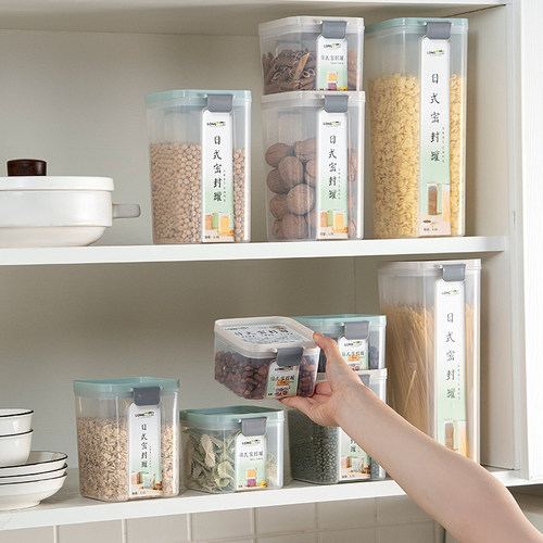 厨房密封罐食品级透明零食干货