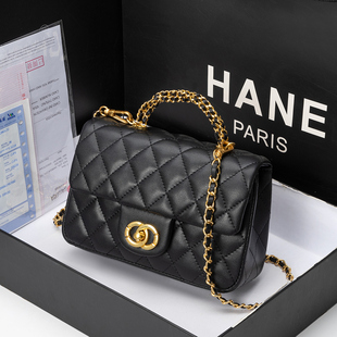 包包女士2025新款斜挎包女包真皮单肩包链条包夏季时尚百搭