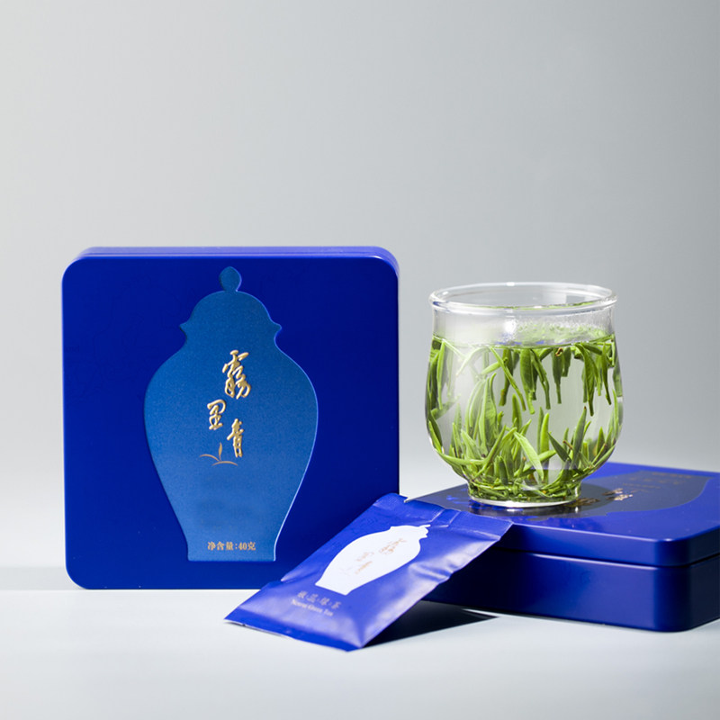 2026新茶春茶天方雾里青绿茶明前特级高山手工毛尖芽茶品鉴装40g
