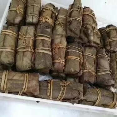 山东五莲大粽子槲叶粽菠萝叶包大