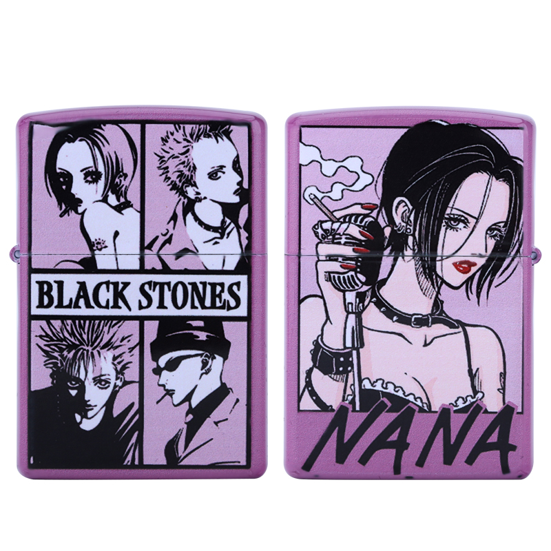 zippo打火机朋克摇滚NANA