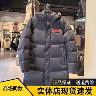 安踏运动国旗款男2025冬季款六度芯长款加厚羽绒服 152617916