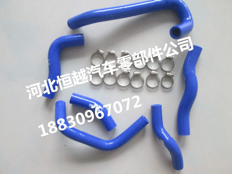 适用于NSR250 P3 P4全车水管耐高温硅胶管摩托车水管强化纤维水管