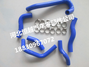 适用于NSR250 P3 P4全车水管耐高温硅胶管摩托车水管强化纤维水管