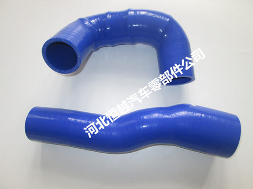 福特蒙迪欧致胜2.0t涡轮管耐高低温硅胶进气管中冷管加强型