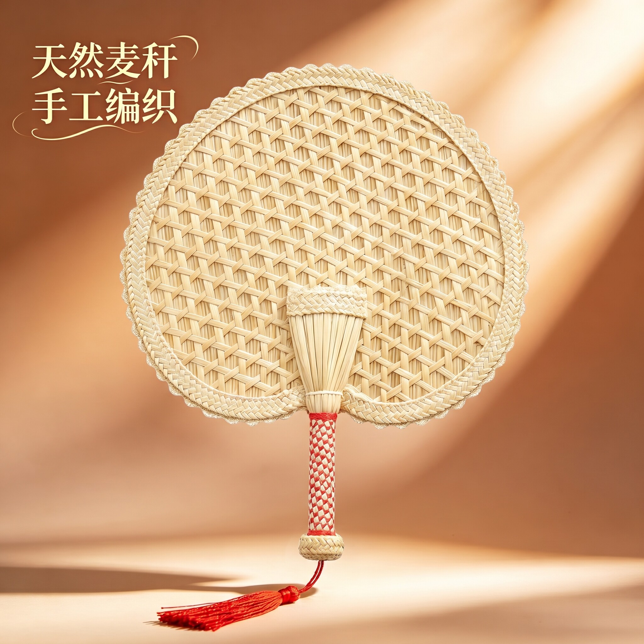 扇子蒲扇老式家用手摇扇夏天驱蚊芭蕉扇手工编织麦秆扇便携大蒲扇