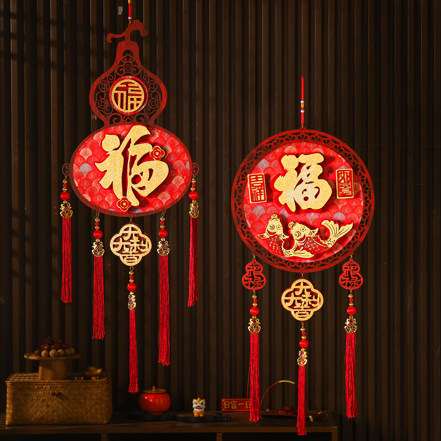 2026马年新年葫芦木质挂件春节入户门客厅高档喜庆玄关背景墙挂饰,节庆用品/礼品,挂饰/生肖挂饰,淘宝优惠券,粉丝福利购,淘宝优惠卷