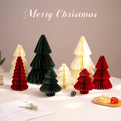 小型新款节日装扮圣诞树