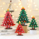 Рождественский настольный декор для домашнего использования, детский конструктор ручной работы, детская поделка своими руками