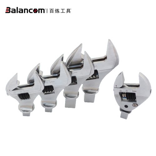 活动头扭力扳手力矩百炼工具