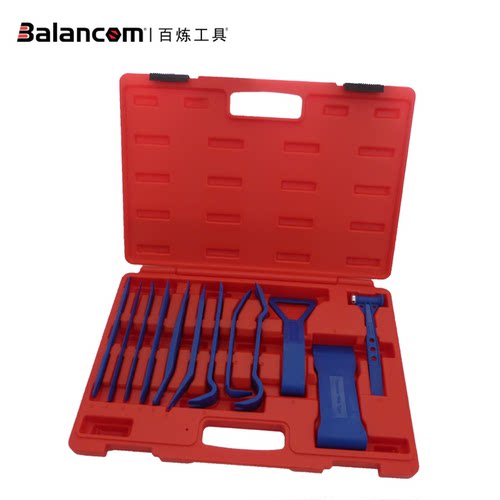 BALANCOM汽车撬板工具 仪表台内饰 导航仪拆装工具12件套装撬棒组