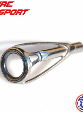 富士新款EFST顶环银架SIC环顶导环FUJI路亚鱼竿DIY配件