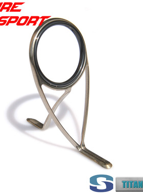 兴泰钛合金架RS环导环TIXQHRSG双腿高脚导眼DIY鱼竿配件seaguide