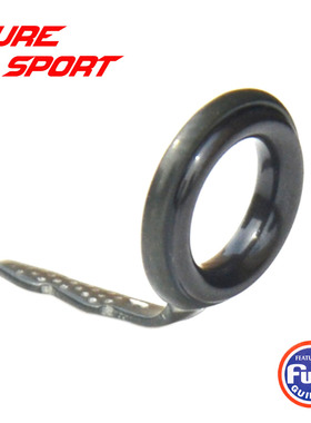 富士CCLOG BCLOG LOG微导环 PLSG筏竿马口竿导眼鱼竿DIY配件FUJI