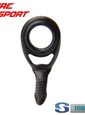 兴泰黑钛合金架SIC环HBTIXORSG-N导环DIY鱼竿配件SEAGUIDE导眼