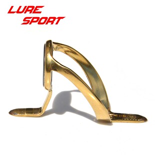 波腾重磅船竿导线环GHBESG加厚钢架铁板竿放流竿顶环DIY鱼竿配件