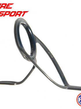 富士新款灰色钢架日本BCKWAG导环导眼K架A环路亚鱼竿DIY配件FUJI